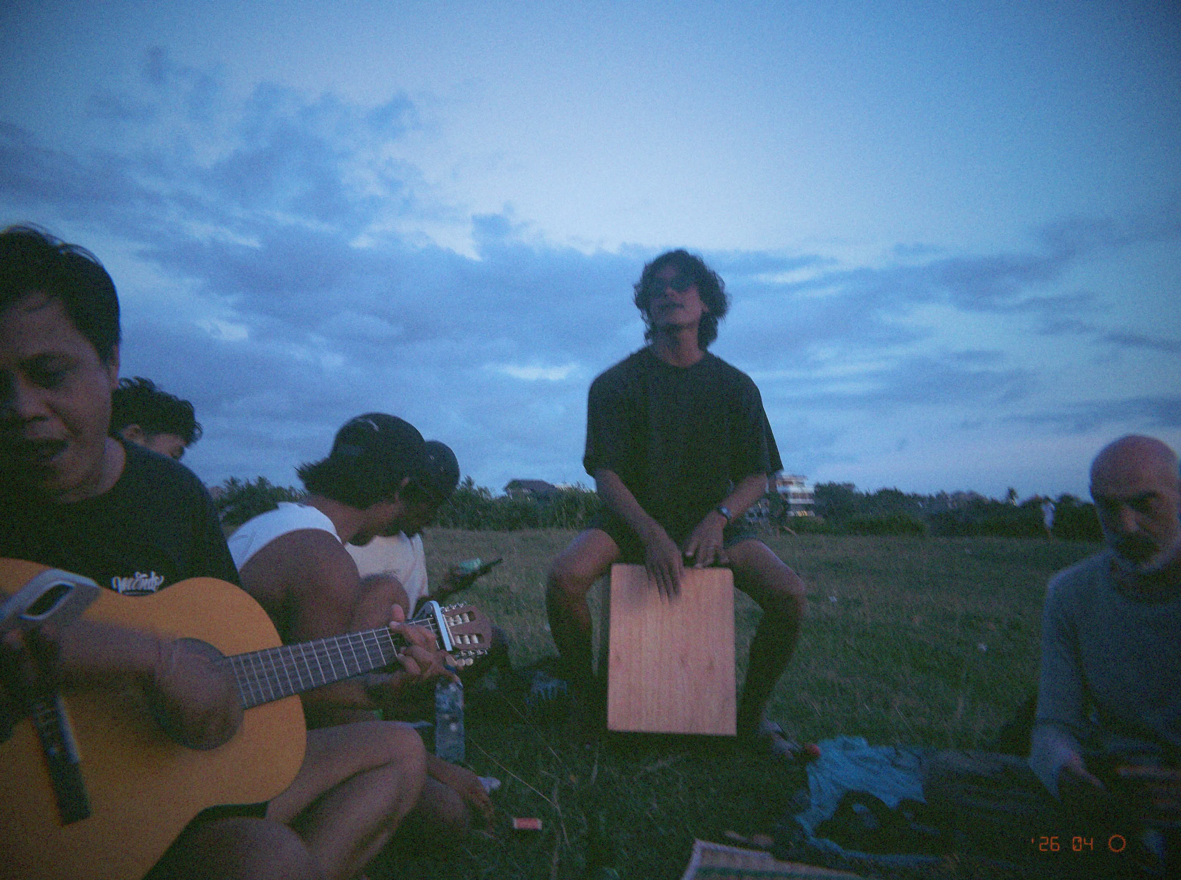The band