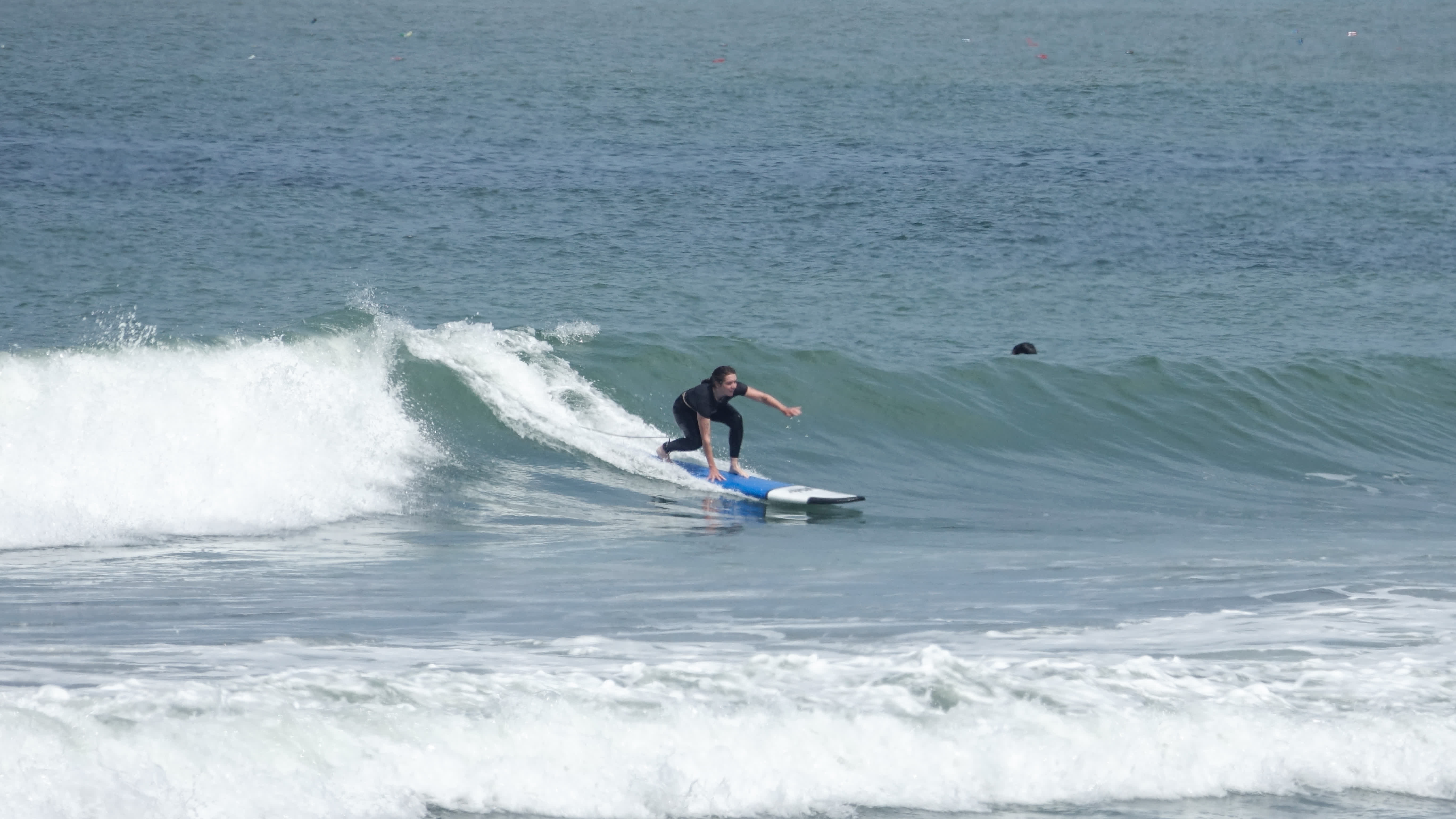 Surfing Marty (I promise I looked cooler in the end I just only have a pic from day 2 OKAY)