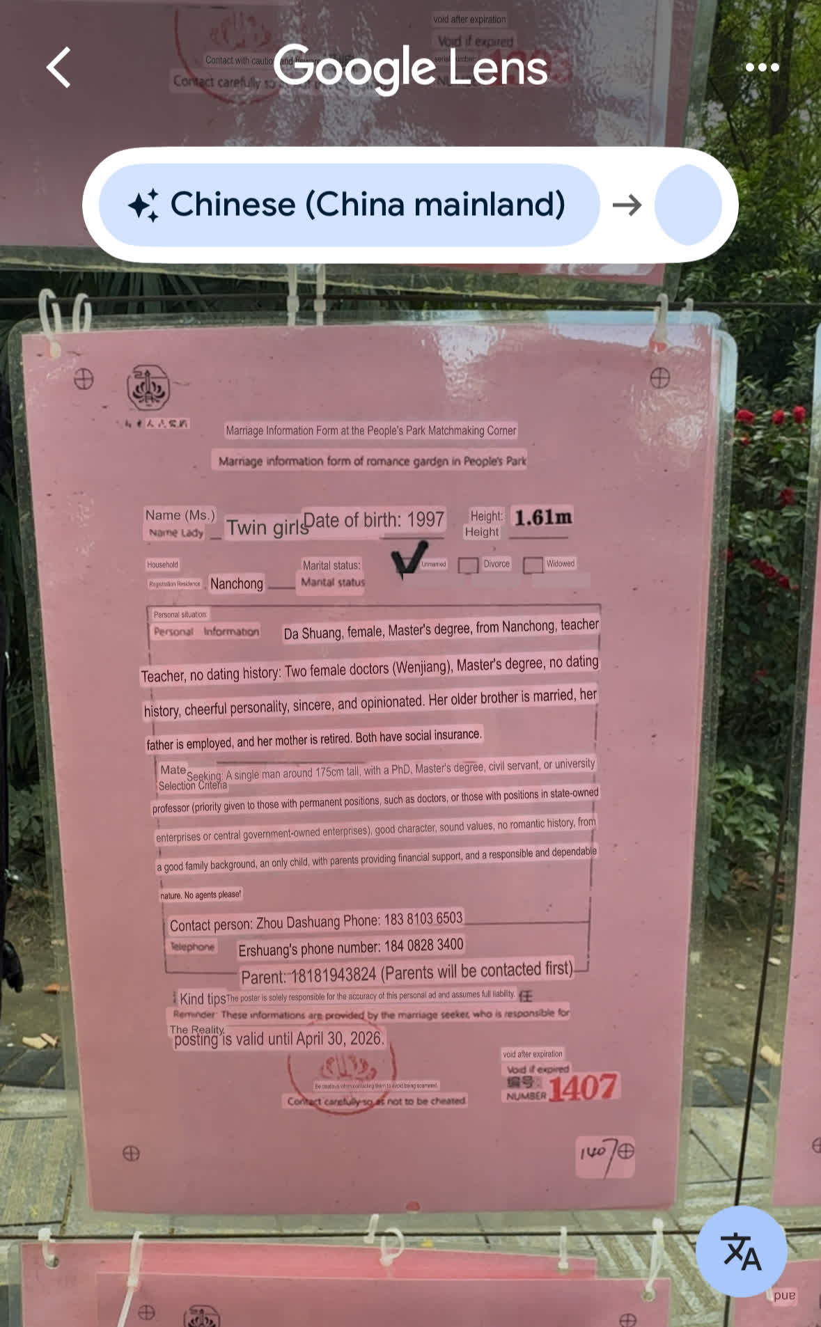 Let me know if you want me to hook you up