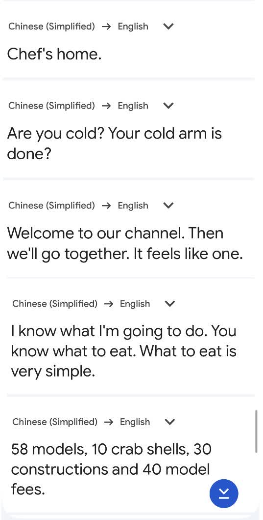 Nail shop adventures