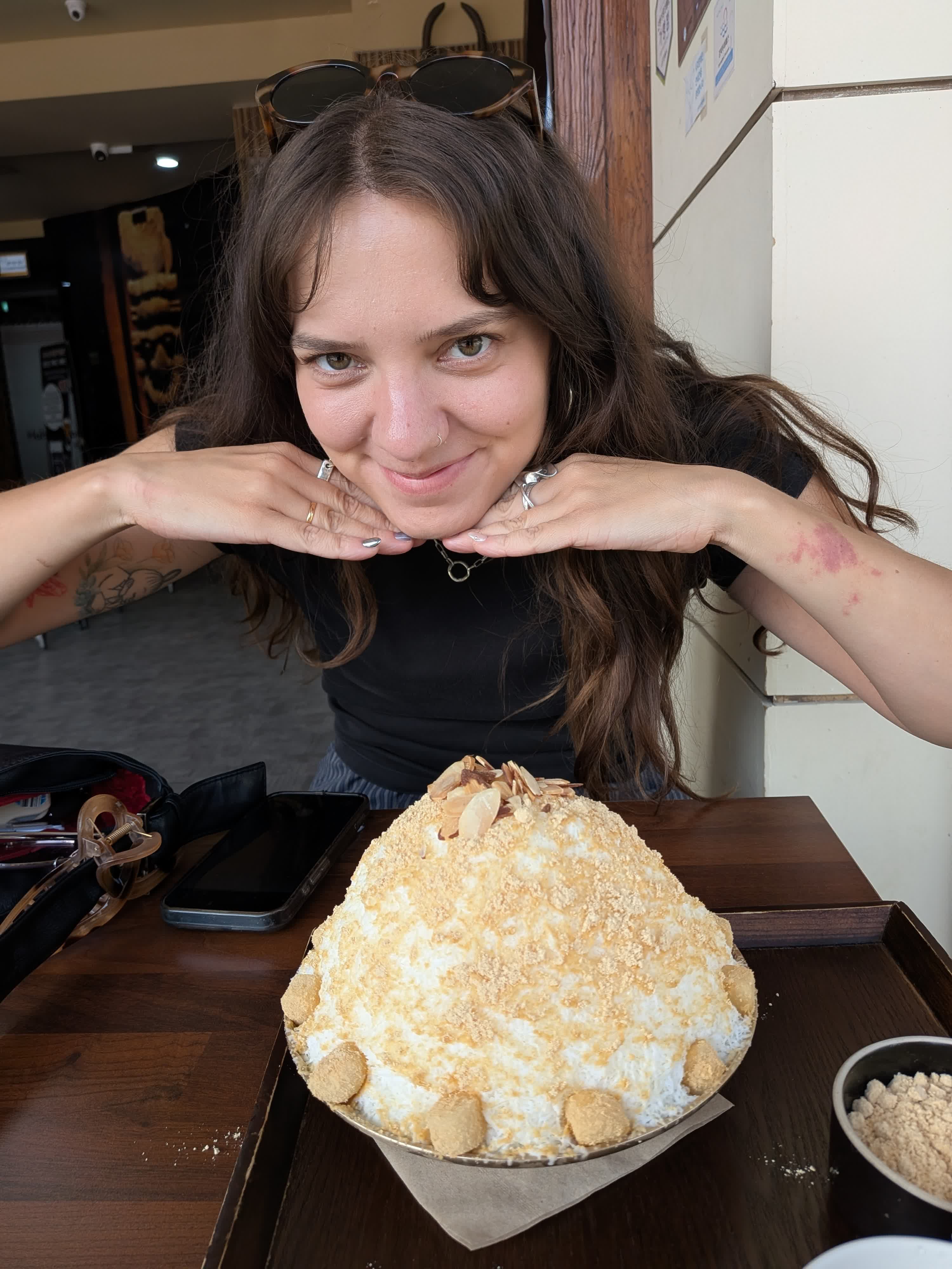 a literal mountain