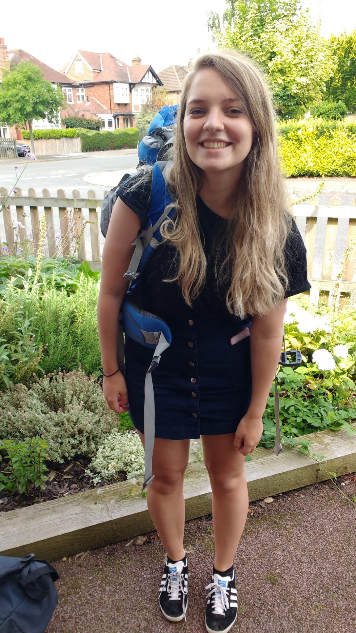 portrait|Marty in 2016 heading interrailing