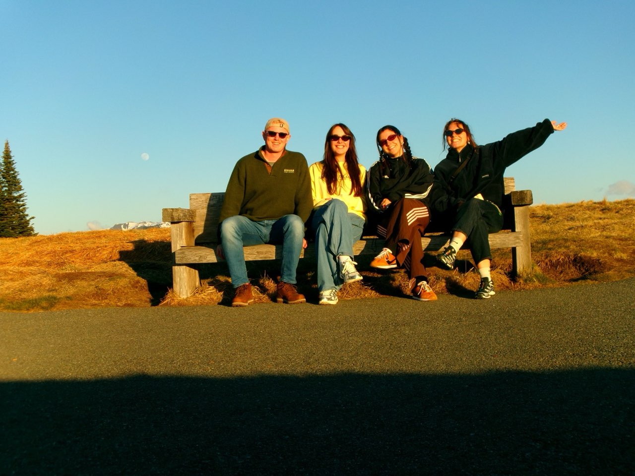 Gang at hurricaine ridge