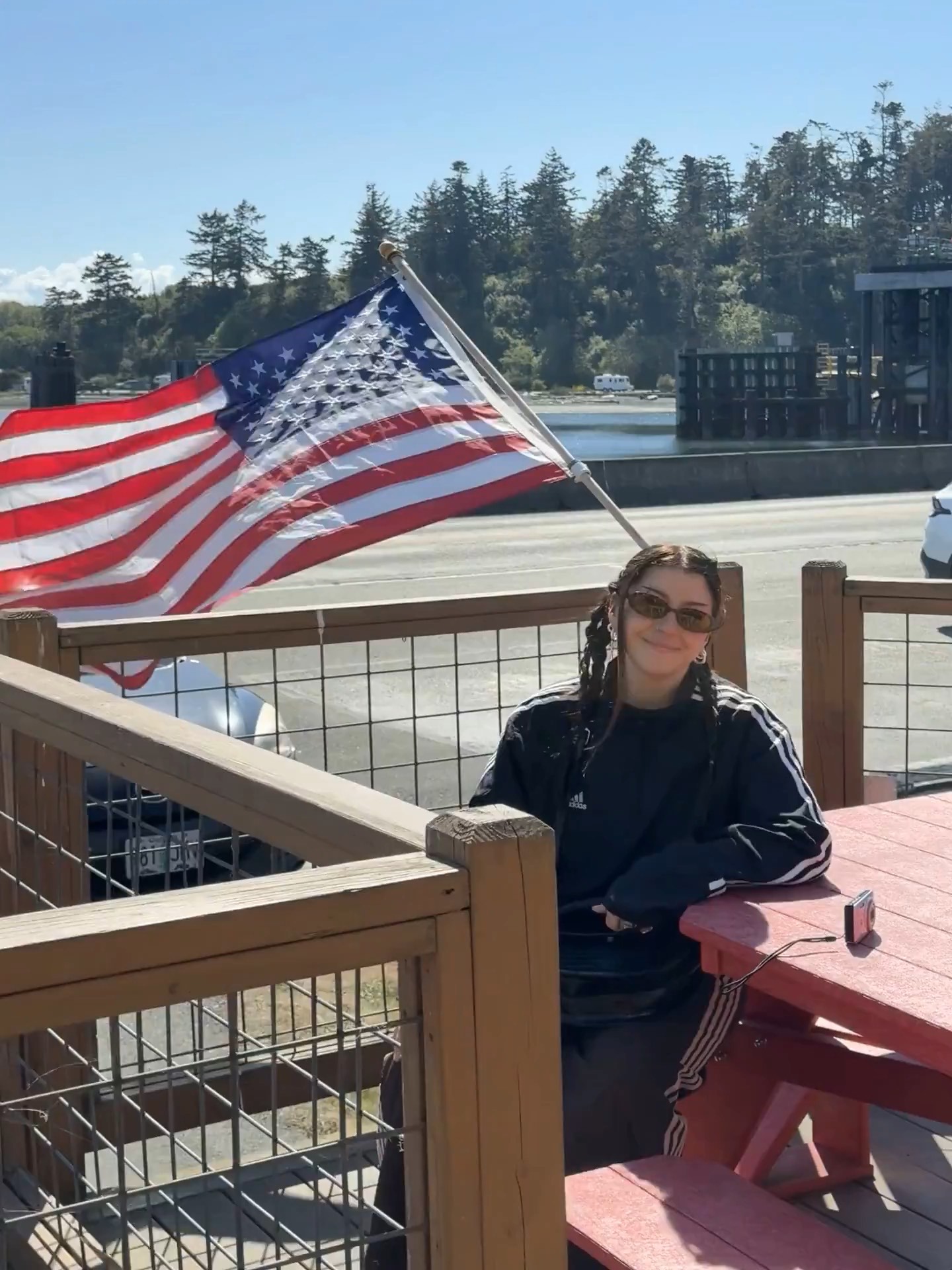 God bless America?
