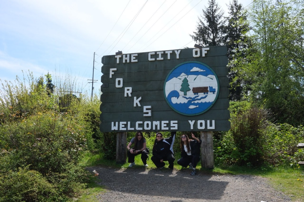 An iconic sign