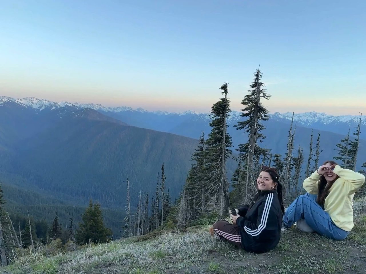 Up on the ridge