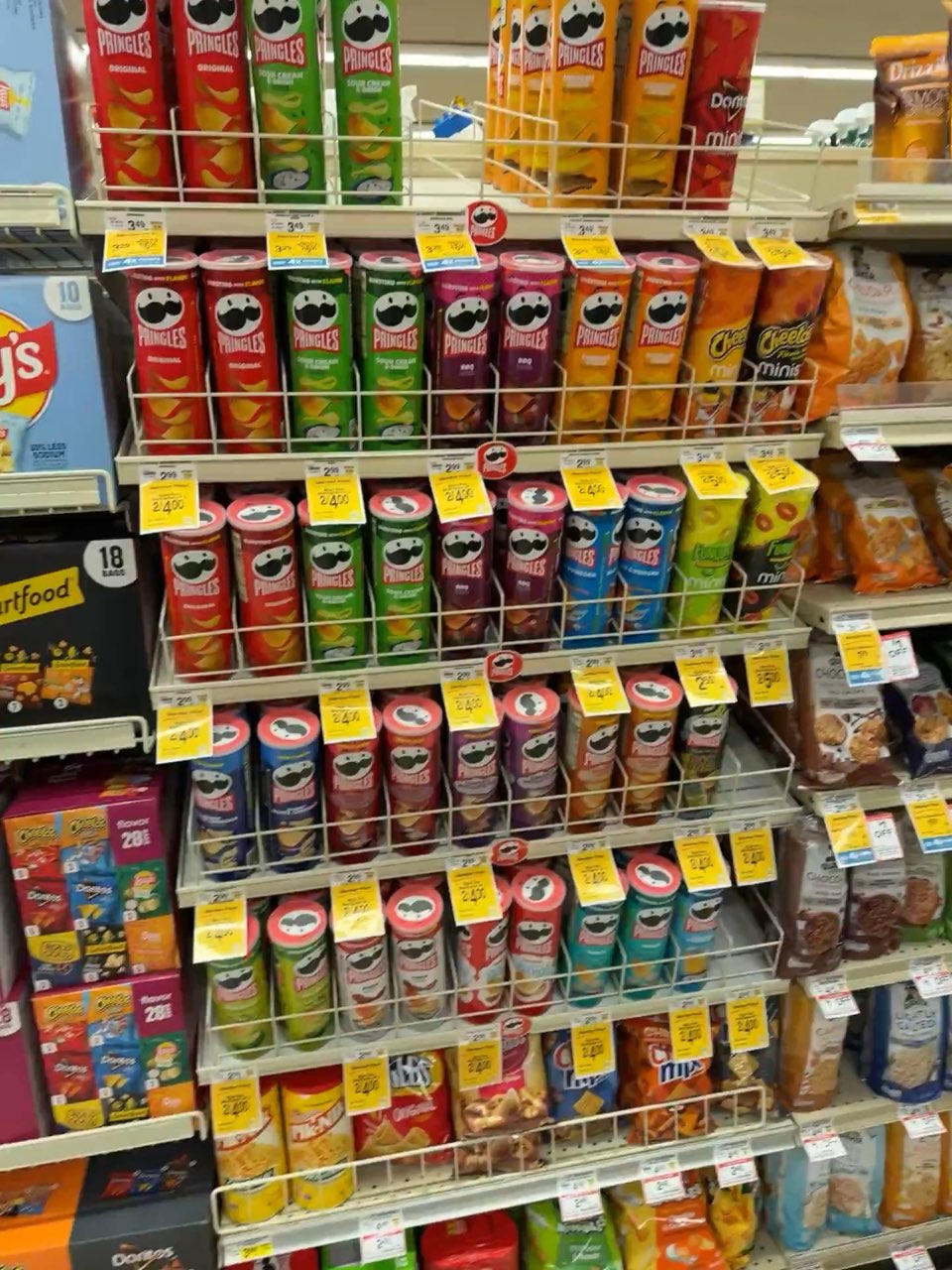 Pringles forever