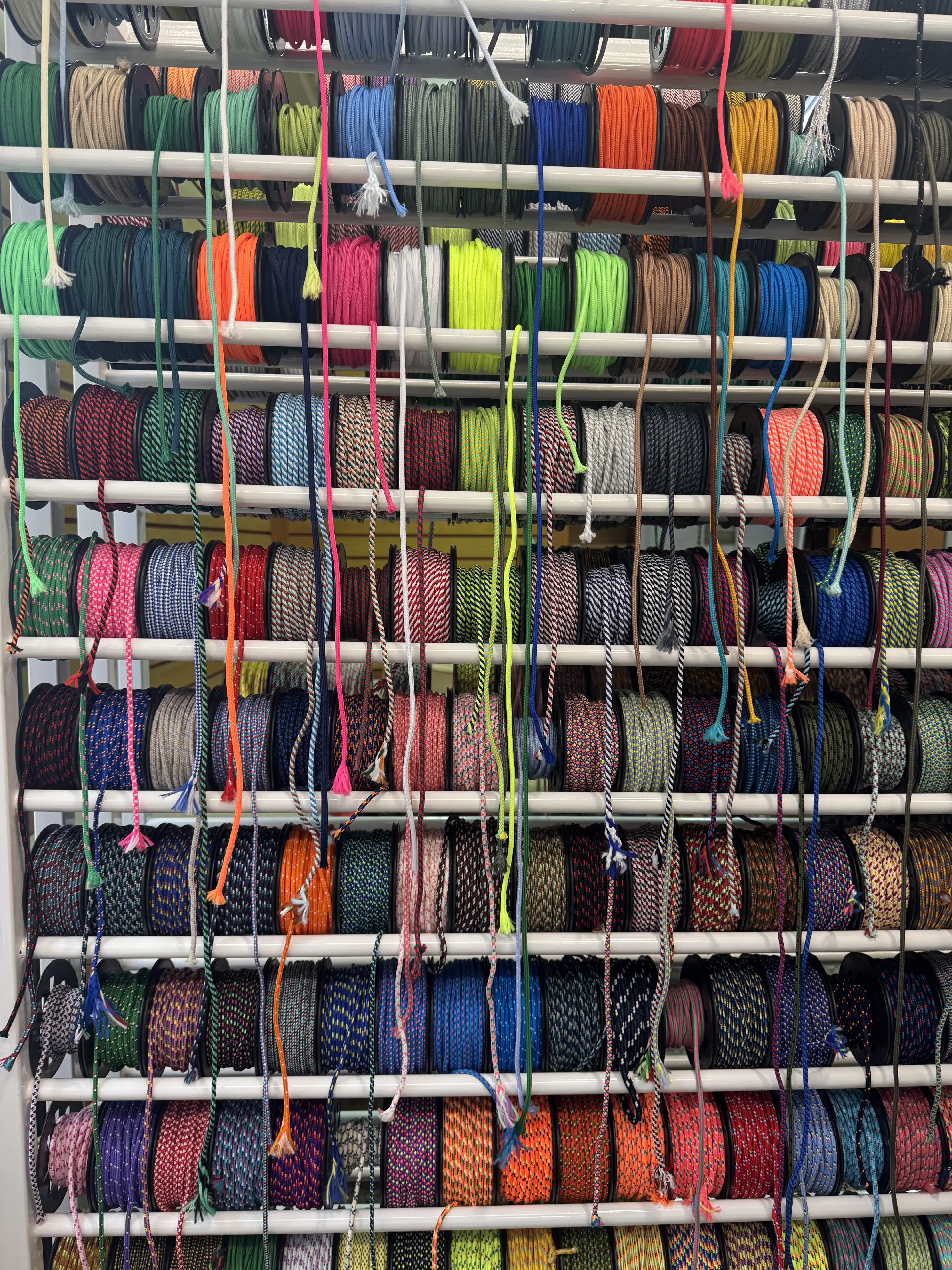 Every type of rope