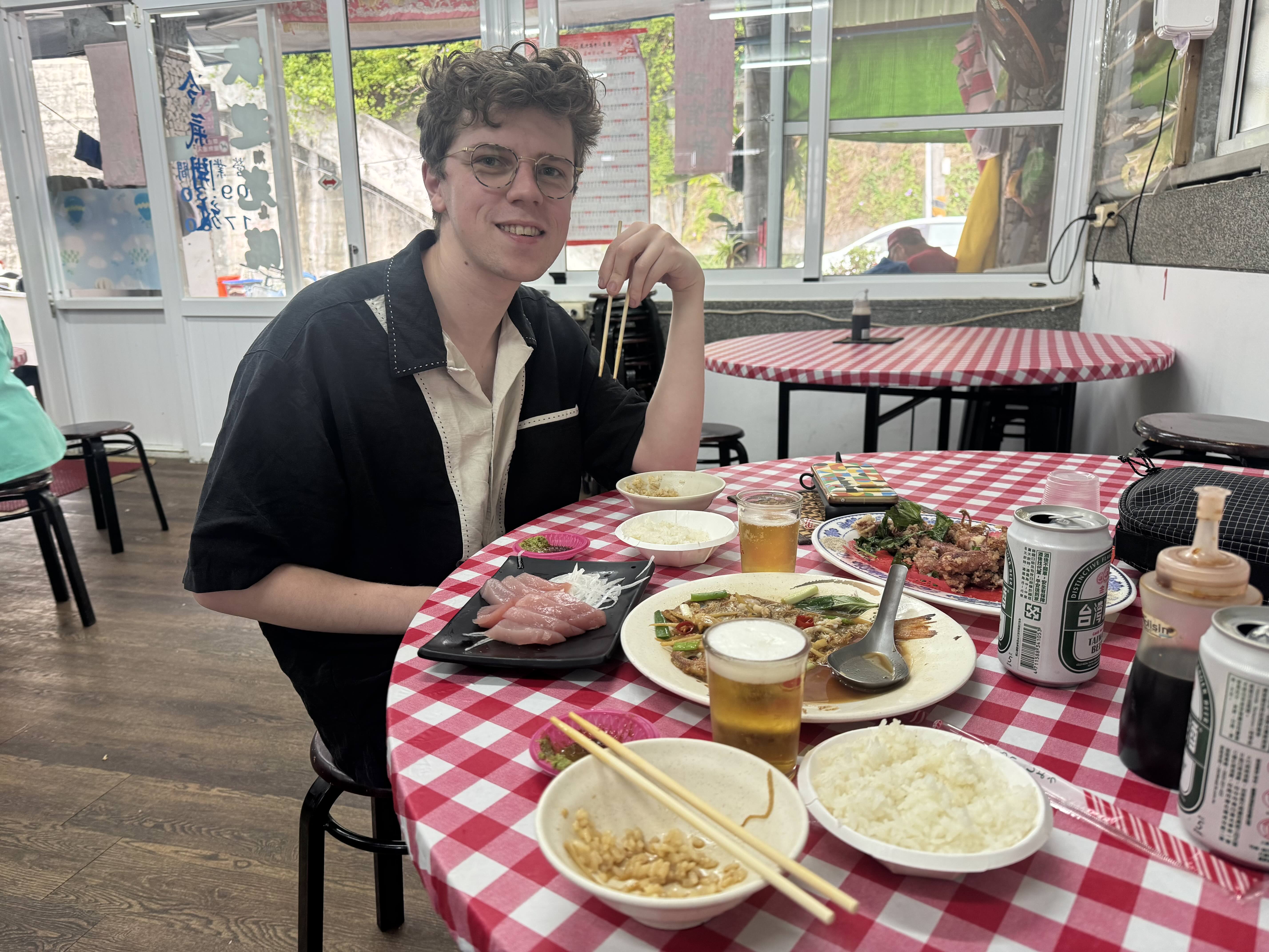 Refueling for the ride back