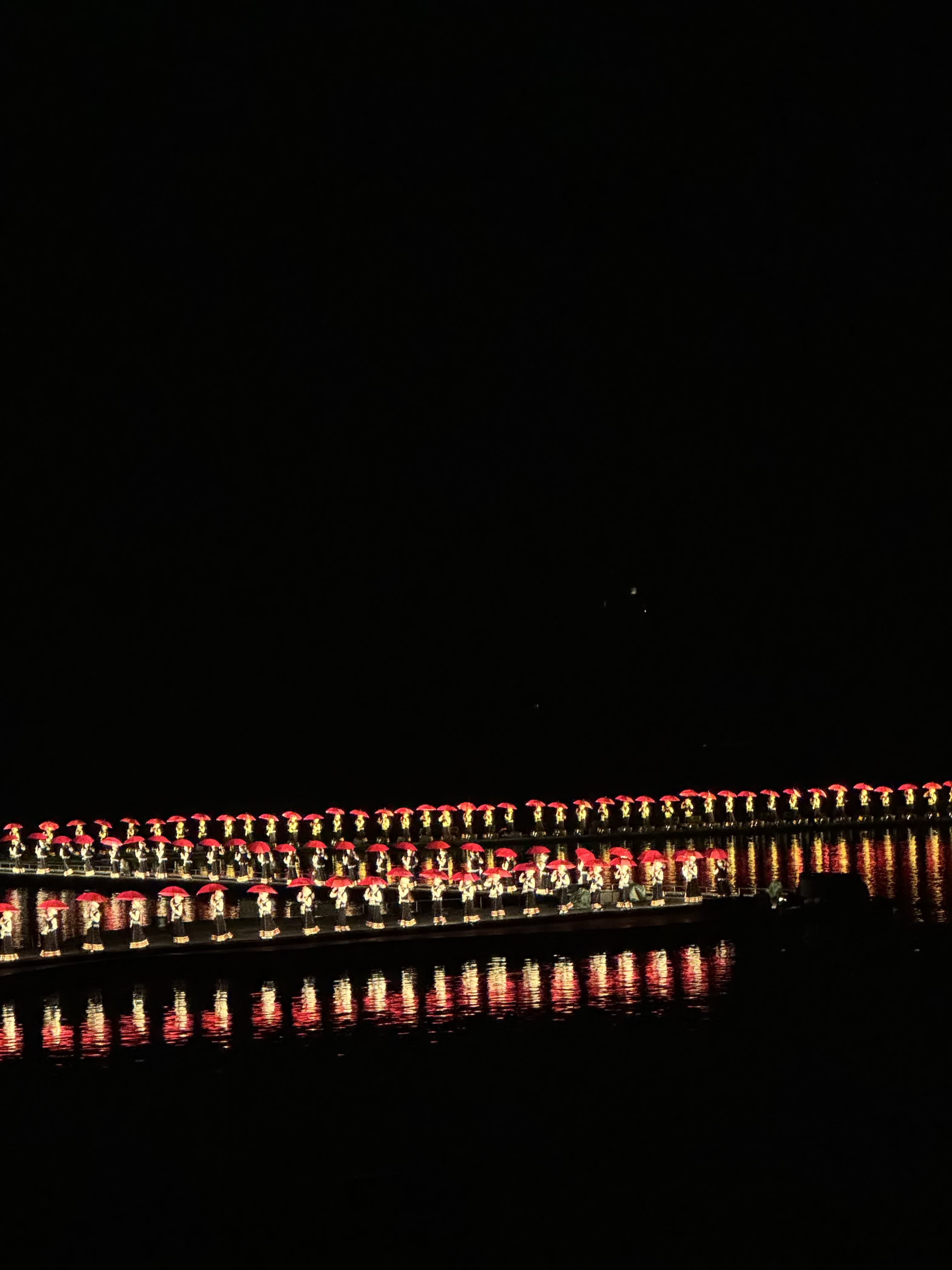 reflections on the lake